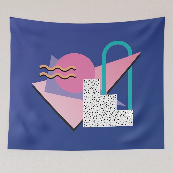 Item preview, Memphis Pattern 27 - Retro 90s / 80s designed and sold by GraphicWave.