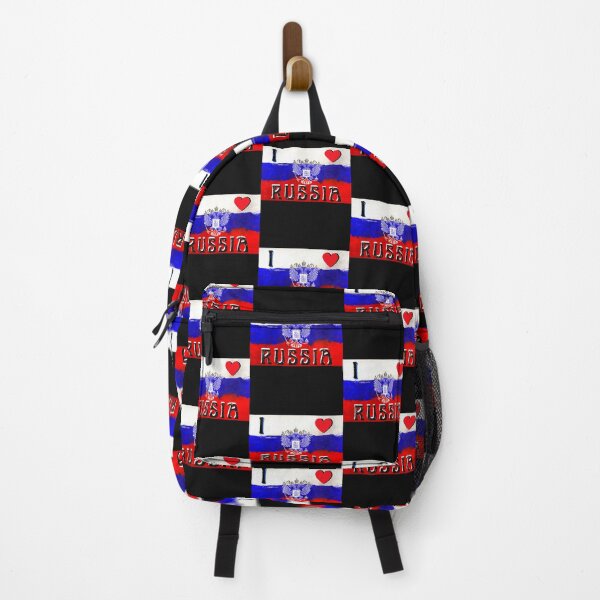 Item preview, I LOVE RUSSIA Russian Flag and Emblem Patriotic Pro Russia  designed and sold by LGbubble.