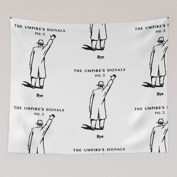 Item preview, Cricket Umpires 'Signals'. BYE! designed and sold by timothybeighton.