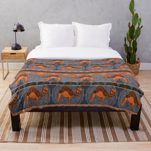 camel Throw Blanket