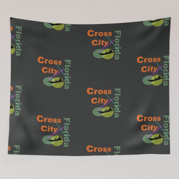 Item preview, Cross City, Florida designed and sold by lobodelnoir.
