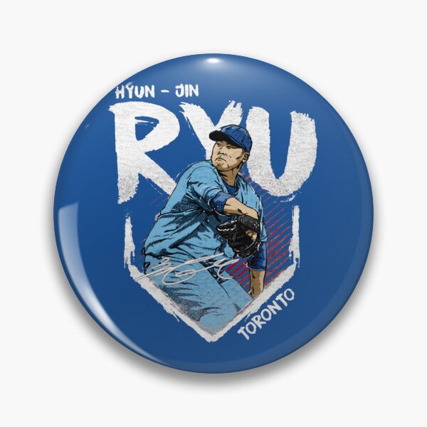 Item preview, Hyun-Jin Ryu Base designed and sold by wright46l.