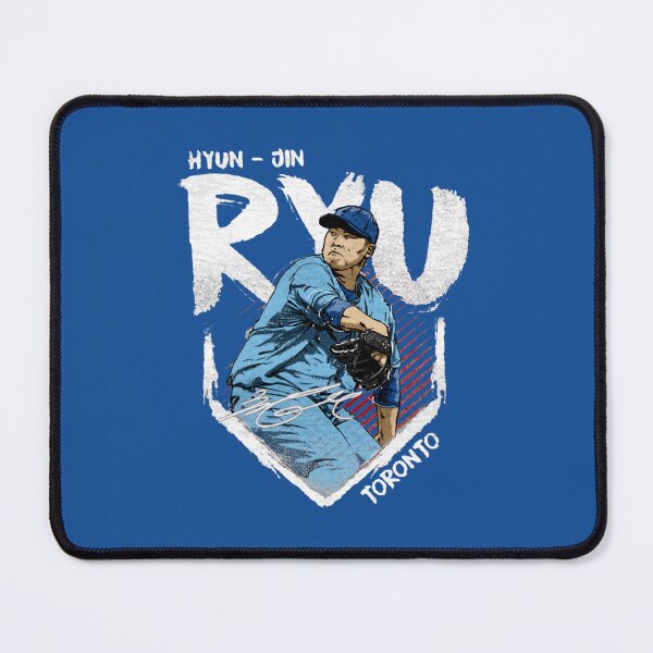 Item preview, Hyun-Jin Ryu Base designed and sold by wright46l.