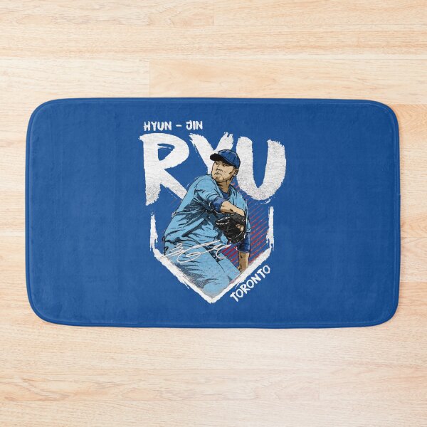 Item preview, Hyun-Jin Ryu Base designed and sold by wright46l.