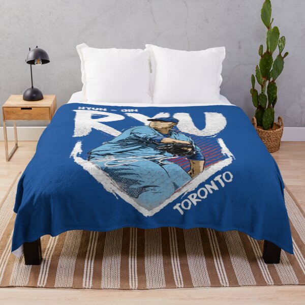 Item preview, Hyun-Jin Ryu Base designed and sold by wright46l.