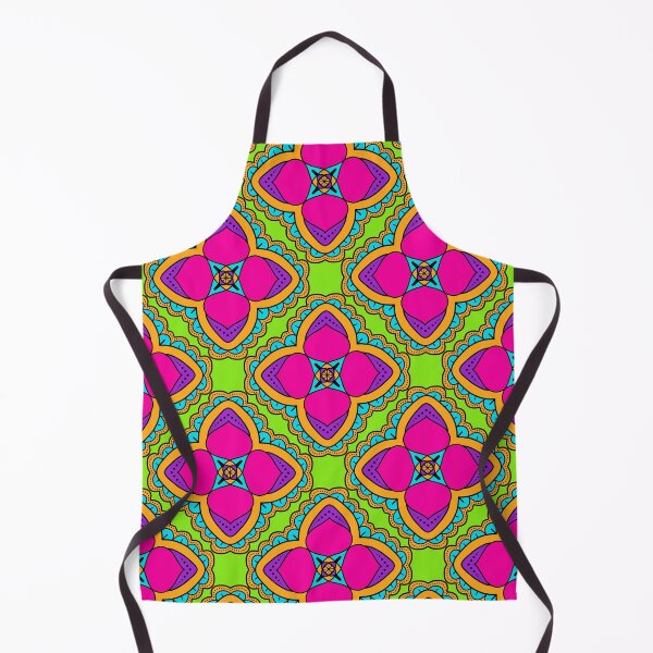 Item preview, 2000s Throwback Bright Floral Pattern designed and sold by Garden-View.