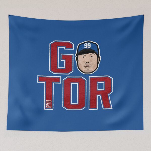Item preview, Hyun-Jin Ryu GO TOR designed and sold by wright46l.