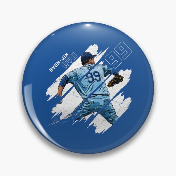 Item preview, Hyun-Jin Ryu Stripes designed and sold by wright46l.