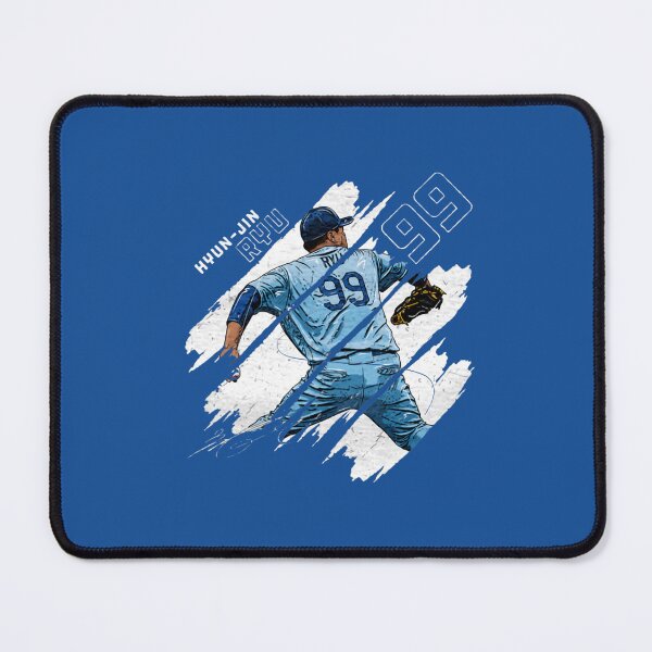 Item preview, Hyun-Jin Ryu Stripes designed and sold by wright46l.