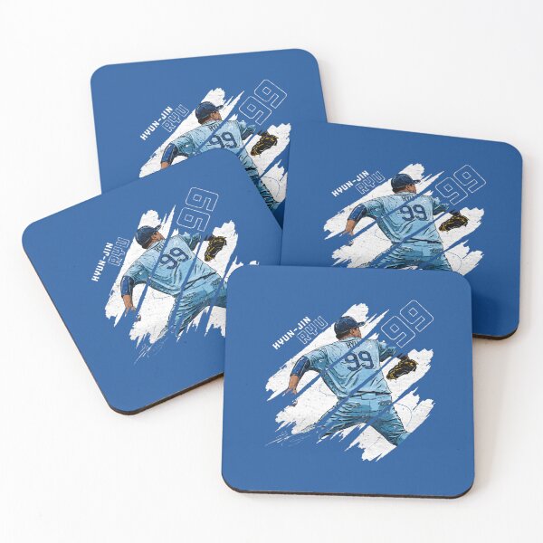 Item preview, Hyun-Jin Ryu Stripes designed and sold by wright46l.