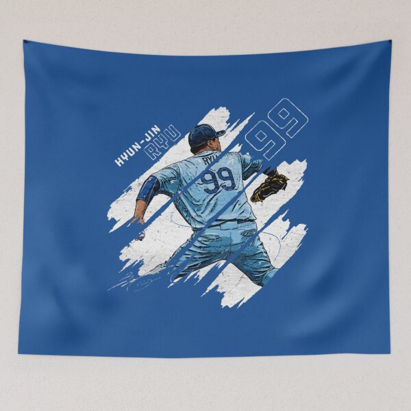 Item preview, Hyun-Jin Ryu Stripes designed and sold by wright46l.