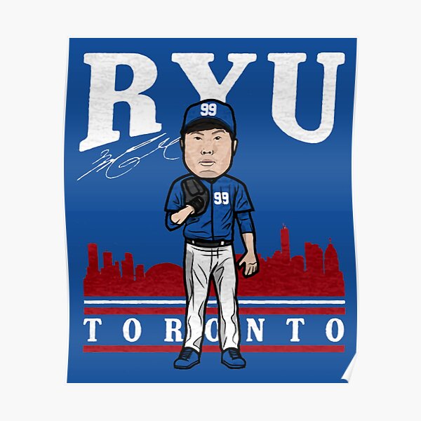 Hyun Jin Ryu Signed Toronto Blue Jays Jersey All Star Korea JSA