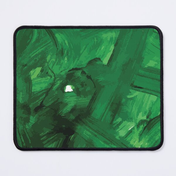 Item preview, Green Acrylic Paint on Paper designed and sold by PSCSCo.