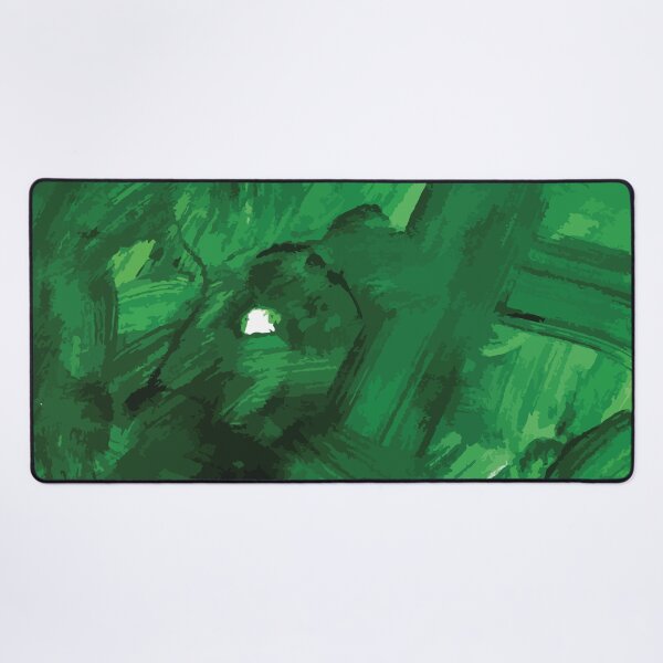 Item preview, Green Acrylic Paint on Paper designed and sold by PSCSCo.