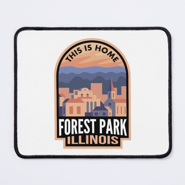 Item preview, Downtown Forest Park Illinois This is Home designed and sold by HalpinDesign.