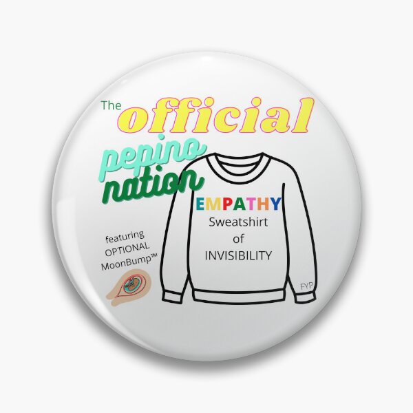 Item preview, Pepino Nation - Empathy Sweatshirt of INVISIBILITY designed and sold by PepinoNation.