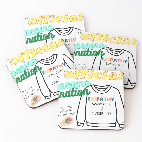 Item preview, Pepino Nation - Empathy Sweatshirt of INVISIBILITY designed and sold by PepinoNation.