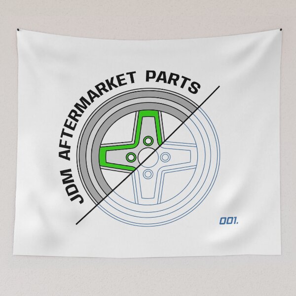 Item preview, Green JDM Wheels V2 designed and sold by goldentuners.