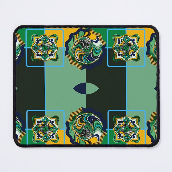 Item preview, Abstract Graphic Block | Colorful Pattern  designed and sold by The Bubble 1307.