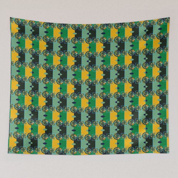 Item preview, Abstract Graphic Block | Colorful Pattern  designed and sold by The Bubble 1307.