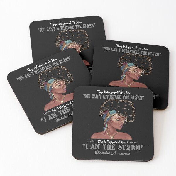 Item preview, I Am The Storm Diabetes Awareness designed and sold by Gillosina.