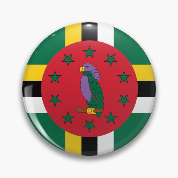 Artikelvorschau, Flagge von Dominica entworfen und verkauft von PatsIsland.
