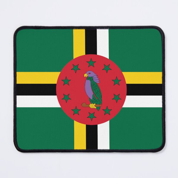 Item preview, Flag of Dominica designed and sold by PatsIsland.