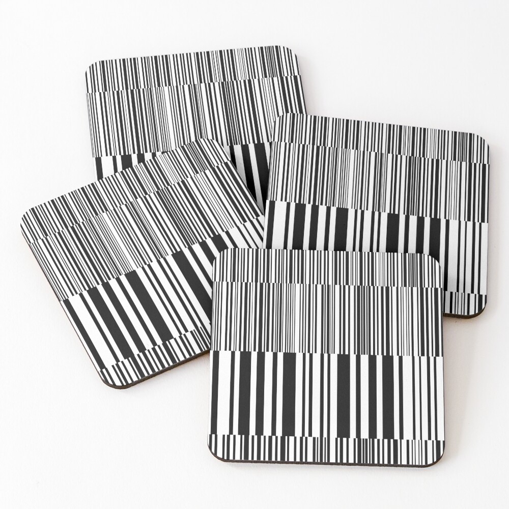 Item preview, Coasters (Set of 4) designed and sold by Texterns.
