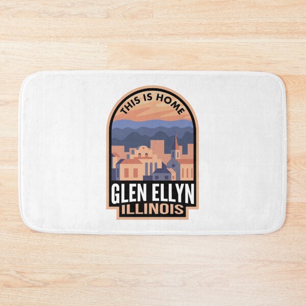 Item preview, Downtown Glen Ellyn Illinois This is Home designed and sold by HalpinDesign.