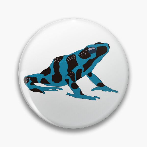 Item preview, Blue Poison Dart Frog designed and sold by zoocuties.