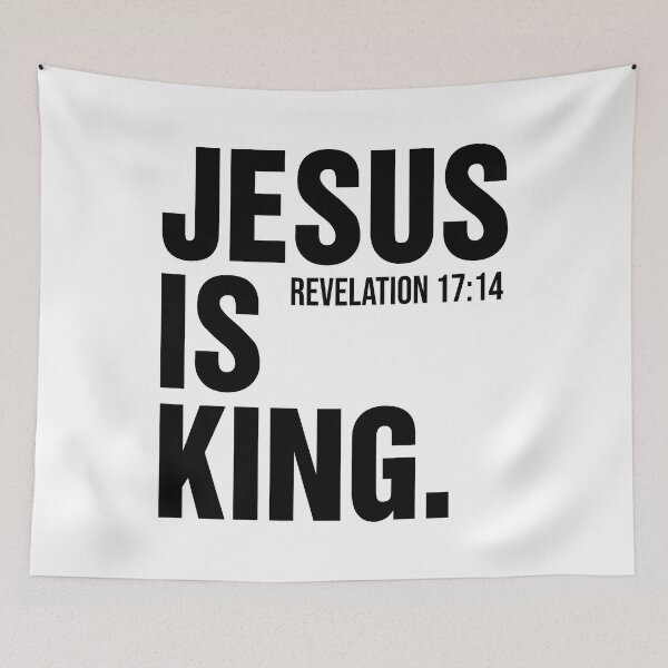 Item preview, Jesus Is King Revelation 17:14 designed and sold by allysmar.