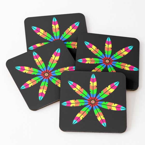Item preview, Colorful flower  designed and sold by Shirley cute art .