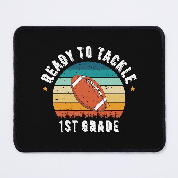 Item preview, Ready To Tackle 1st Grade designed and sold by ChicGraphix.