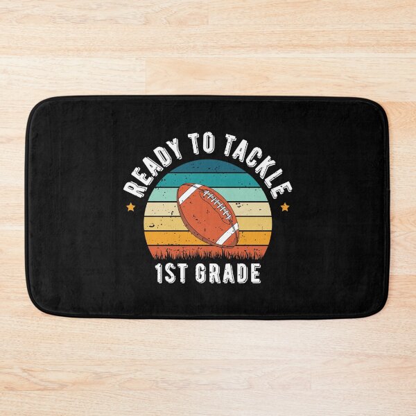 Item preview, Ready To Tackle 1st Grade designed and sold by ChicGraphix.