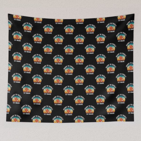 Item preview, Ready To Tackle 1st Grade designed and sold by ChicGraphix.