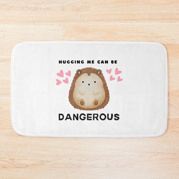 Item preview, Hugging me Can Be Dangerous Porcupine T-shirt designed and sold by Nerdygirlteez.
