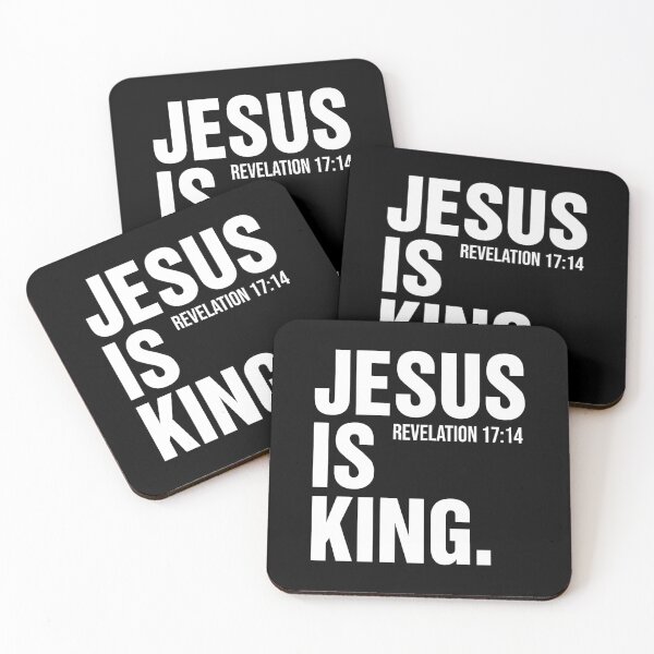 Item preview, Jesus Is King Revelation 17:14 designed and sold by allysmar.