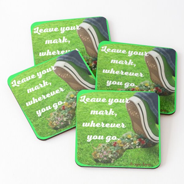 Item preview, Leave your mark, wherever you go designed and sold by CSJ7.