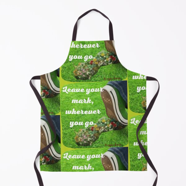 Item preview, Leave your mark, wherever you go designed and sold by CSJ7.