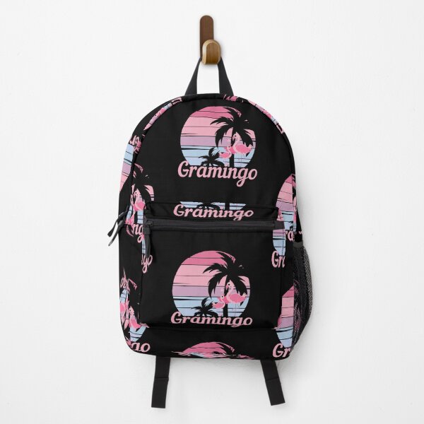 Item preview, Gramingo - Vintage Tropical Sunset, Grandma, Flamingo designed and sold by Sun Sand & Sea Art.