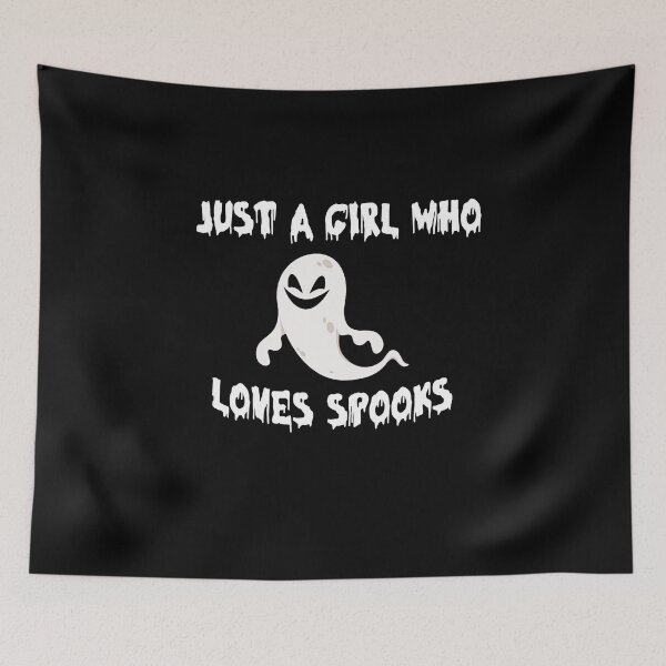 Item preview, just a girl who loves spooks, Gift For Halloween 2022 spooks designed and sold by yssnyd.