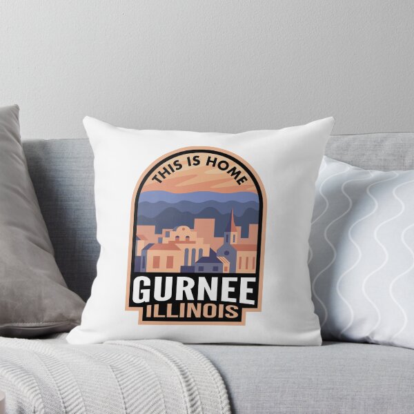 Artikelvorschau, Downtown Gurnee Illinois This is Home entworfen und verkauft von HalpinDesign.