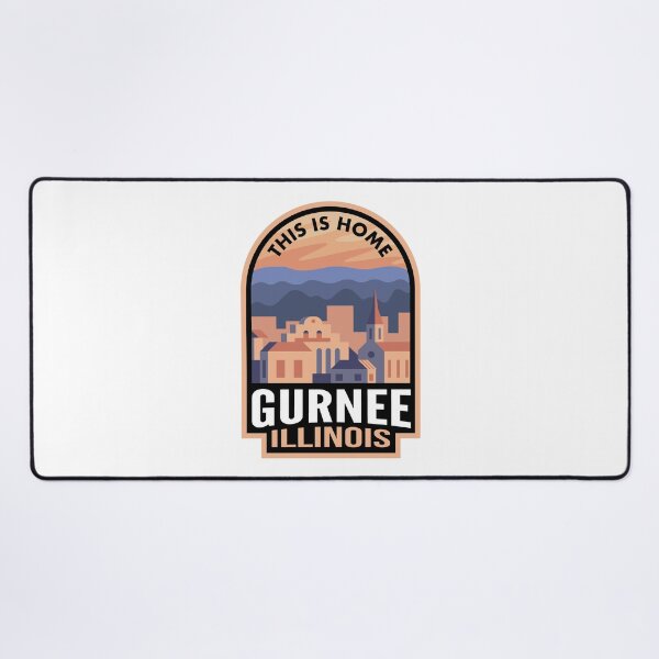 Item preview, Downtown Gurnee Illinois This is Home designed and sold by HalpinDesign.