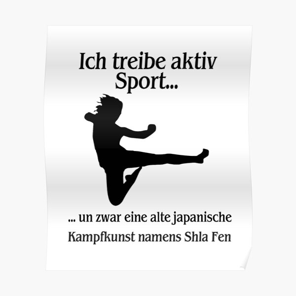 "Japanese martial arts" Poster for Sale by OneSube Redbubble