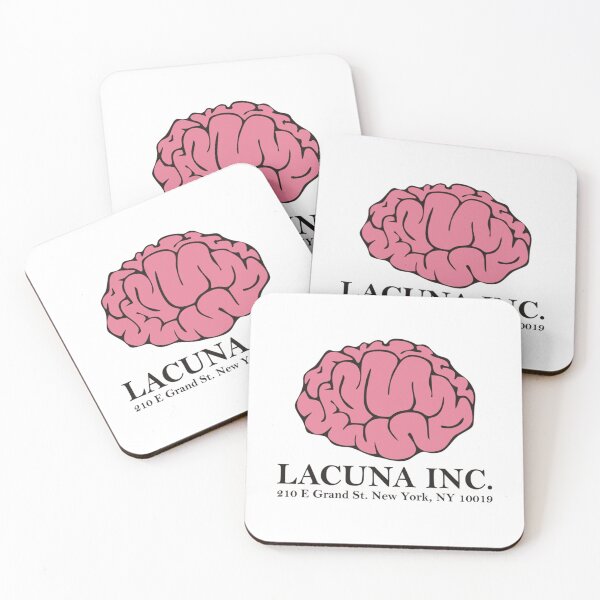 Item preview, Eternal Sunshine of the Spotless Mind - Lacuna Inc   designed and sold by NoahQuestDesign.