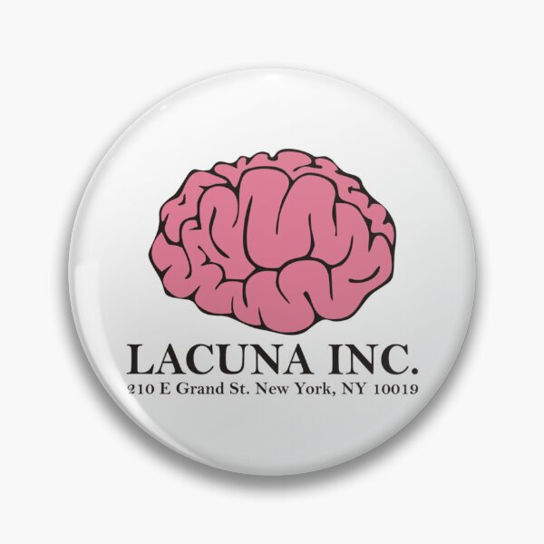 Item preview, Eternal Sunshine of the Spotless Mind - Lacuna Inc   designed and sold by NoahQuestDesign.