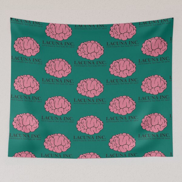 Item preview, Eternal Sunshine of the Spotless Mind - Lacuna Inc   designed and sold by NoahQuestDesign.