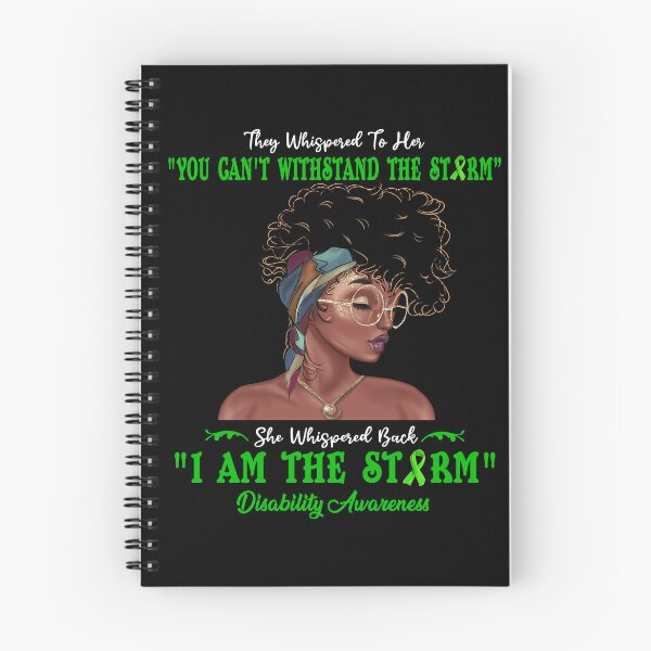 Item preview, I Am The Storm Disability Awareness designed and sold by Gillosina.