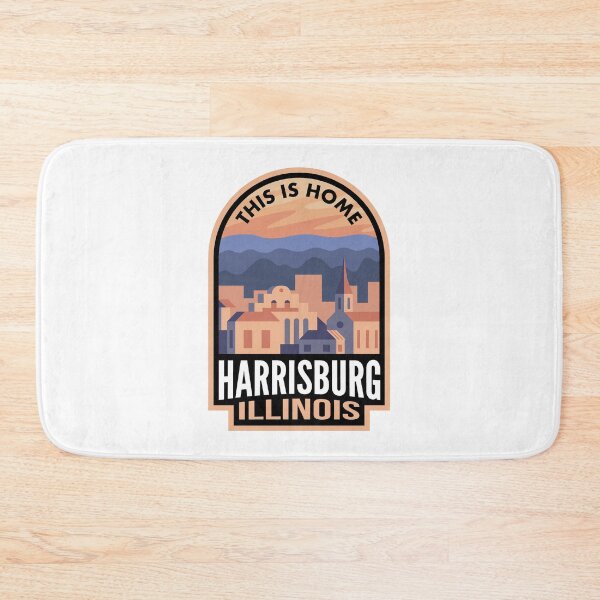 Item preview, Downtown Harrisburg Illinois This is Home designed and sold by HalpinDesign.