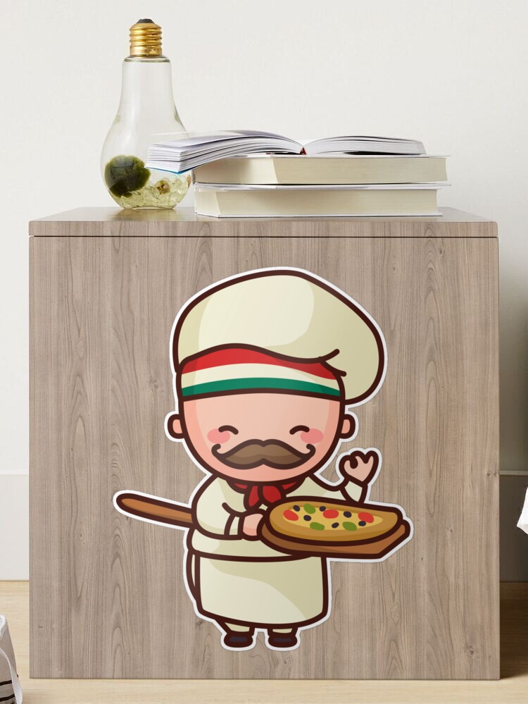 Sticker Chef Italien, Autocollants